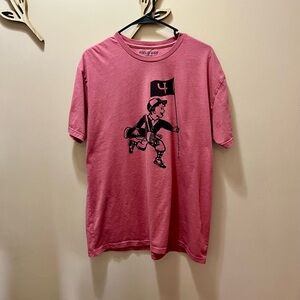 Men’s Field Day Chicago Salmon Pink T Shirt Size XL